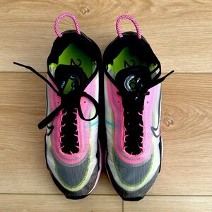 NIKE AIR PINK SNEAKERS